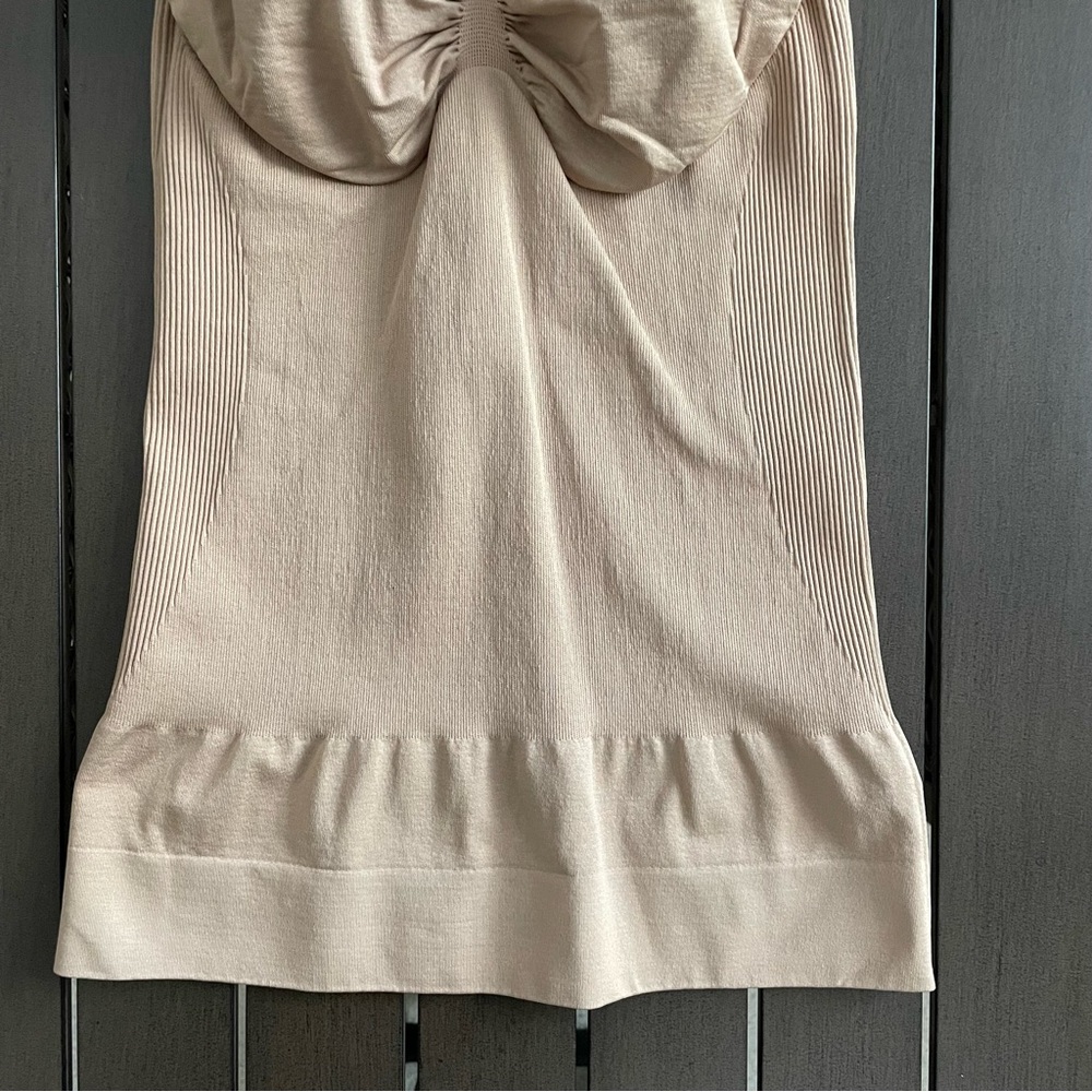 Shein Solid Ribbed Compression Shapewear Tank Top… - image 4